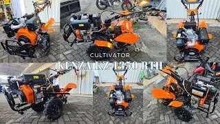 CULTIVATOR/TRAKTOR RTH KENZA KZ-1350RTH SOLAR 10PK