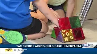 Tax credits aiding child care in Nebraska