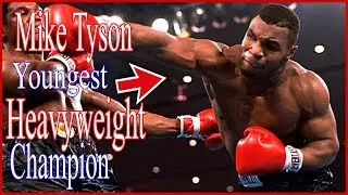 This Day In History November 22 1986 Mike Tyson Youngest Champion