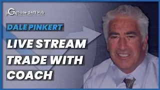 Trade with Coach Live Stream - Silver underperforming Gold July 14
