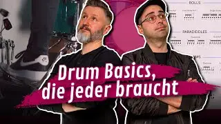 Diese Techniken & Übungen sollte jeder Schlagzeuger können