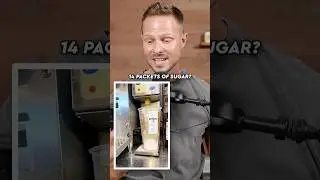 БЕЗУМНОЕ количество сахара в Dunkin' Coffee