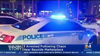 3 Arrested After Bayside Marketplace Chaos