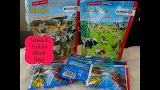 Schleich Animal Blind Bags - Farm, Dinosaurs & Wild Life