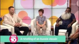 Jai Courtney, Finn Little & Trevor Jamieson On Retelling 'Storm Boy' | Studio 10