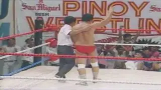 Pinoy Wrestling Episode 3 (Joe Pogi vs. Ting Smokey Mt. Brothers)