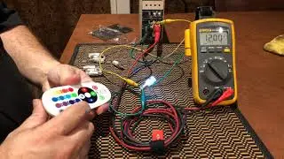 12V LED Remote issue