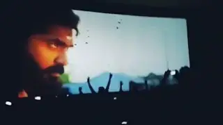 Eswaran movie theater reaction