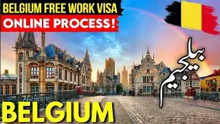 Belgium work visa and visit visa from Pakistan #