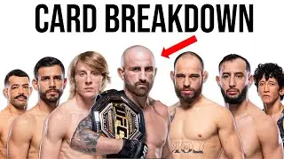 One Of The Greatest Cards EVER? - UFC 314 Full Card Recap