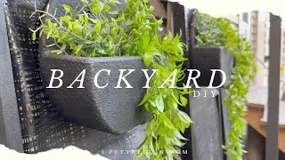 BACKYARD DIY MAKEOVER | BUDGET PATIO DECOR | SUMMER 2023