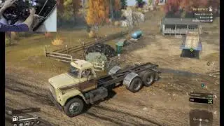 SNOWRUNNER - Wet Harvest Job Failed! Fleetstar F2070A