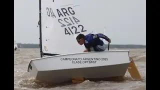 Чемпионат Аргентины 2025 года, класс &laquo;Оптимист&raquo;