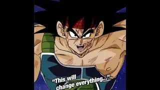 Bardock Changed The Future Of Gekishin Squadra...