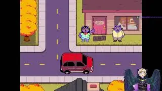 Deltarune... today! | Chapter 1! | Catroo ⋆｡&deg;✩ Celestial Tressym Vtuber ✩&deg;｡��