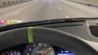 Crazy Loud Porsche GT3RS Tunnel Run