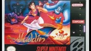 ALADDIN - Nostalgia pura no Super Nintendo que Voltei jogar!