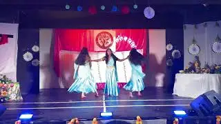 Thanal Wigan Malayalee Community EASTER-VISHU-EID Celebration 2025 Girls Group Dance -Saphania &Team