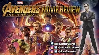 Avengers: Infinity War Review - RED CARPET MOVIE REVIEWS - The Showstopper Shawn Valentino