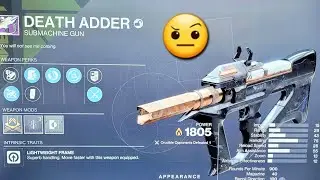DEATH ADDER Destiny 2