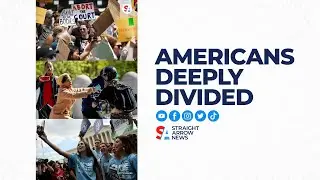 Civil war? More people see political rivals as enemies
