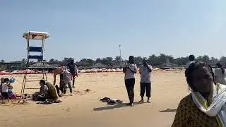 Dhrumil at bagha beach 