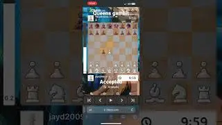 👑The queens gambit👑 #chess
