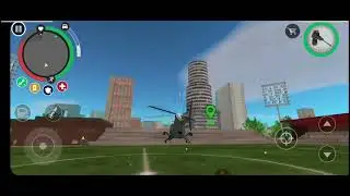 Rope Hero Vice Town 🔥 Giant Dangerous Villain Fight | Villain Out of Control Policeman | Android 