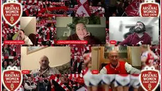 WSL Review Show: Arsenal W vs Liverpool W &ndash; Key Moments & Breakdown