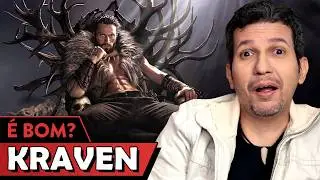KRAVEN: O CAÇADOR é bom? - Vale Crítica