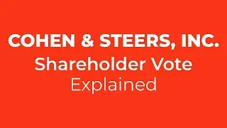 Cohen & Steers: Decoding Directors, Dollars, and Decisions!