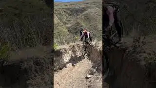 Hitting the Ecuador drops! #mtb #bicycle