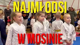 TURNIEJ MŁODYCH TALENTÓW - zawody karate w Mosinie, 22.10.2023r.