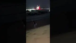 Sand boarding 😝🤙🏽 #anime #nightcore #phonk #travel #love #dubai #fun #sand #moon