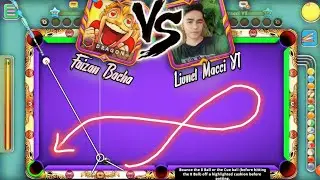 Faizan Bacha VS Lionel Wacci | indirect Highlights in Venice | 8 Ball pool M.C