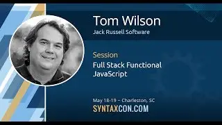 Full Stack Functional JavaScript - Tom Wilson