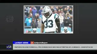 Panthers Release Former All Pro Running Back Who Was Attempting Nfl Comeback Cbssportscom