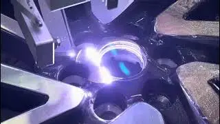 #laser machine/#laser cleaning machine 200W pulsed laser cleaner machine for cleaning car wheel hubs