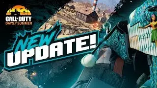 **NEW** DAYS OF SUMMER UPDATE!! GRAV WITH ATTACHMENTS IS CRAZY! (Call of Duty: Blackout)