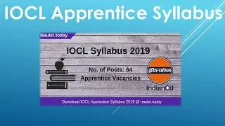 IOCL Apprentice Syllabus 2019 | Check IOCL Apprentice Exam Pattern