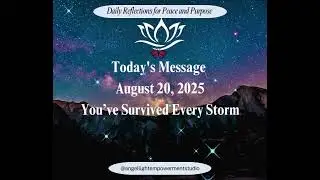 You&rsquo;ve Survived Every Storm #SoulStrength #ResilientHeart
