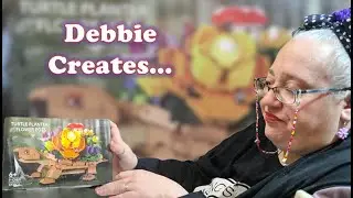 Floral Sea Turtle Building Blocks By Yoybloxy - Debbie Creates & Reviews