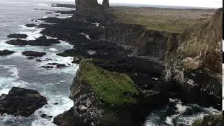L&oacute;ndrangar cliffs,  Sn&aelig;fellsnes peninsula