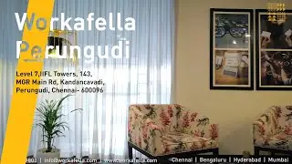 Workafella&rsquo;s Coworking Space in Perungudi - A workspace for the future.!