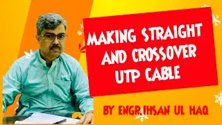 How to Make Straight-Through & Crossover Cables | Networking Guide