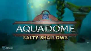 ROCKET LEAGUE NEW MAP AQUADOME SALTY SHALLOWS (RELAXED)