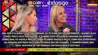 EVI GOFFIN E JELLE VAN DAEL DO LASGO - ENTREVISTA TMF  14/10/2023