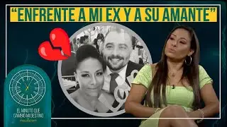 To&ntilde;ita revela c&oacute;mo descubri&oacute; las infidelidades de su exmarido | El minuto que cambio mi destino