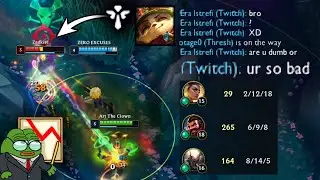 RATRIL VS TEEMO SUPPORT + TEAM INCIDENT