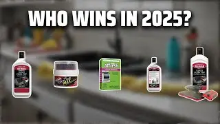 The Top 5 Best Black Stove Top Cleaner in 2025 - Must Watch Before Buying!